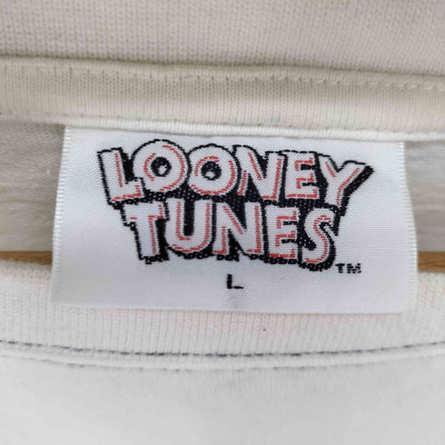 L/S キャラクタープリント Tシャツ メンズ import:L