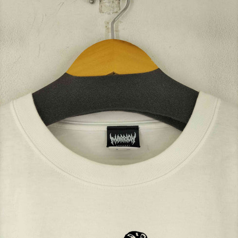 MARRION APPAREL 手プリント S/S Tシャツ メンズ M