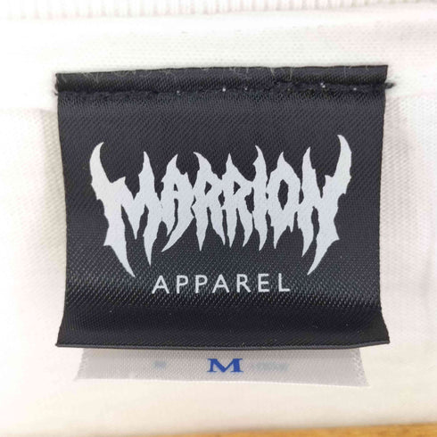 MARRION APPAREL 手プリント S/S Tシャツ メンズ M