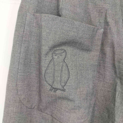 ネネット Ne-net 刺繍デザインクロップドパンツ レディース JPN:1