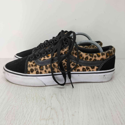 バンズ VANS レオパード柄 OLD SKOOL ローカットスニーカー メンズ JPN:25.5