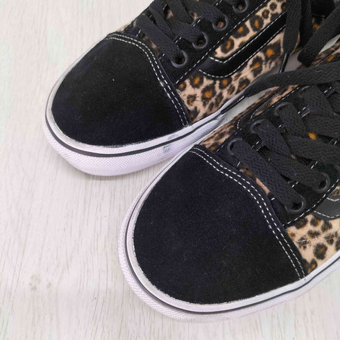 バンズ VANS レオパード柄 OLD SKOOL ローカットスニーカー メンズ JPN:25.5