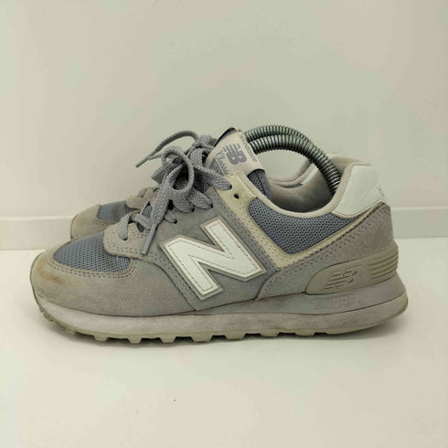 ニューバランス NEW BALANCE WL574ESV(D) PASTEL PU(ESV) レディース JPN:22.5
