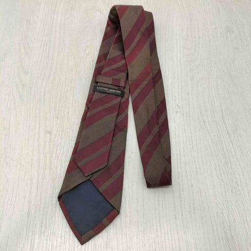 ユナイテッドアローズ UNITED ARROWS STEPHEN WALTERS シルクウールストライプネクタイ メンズ