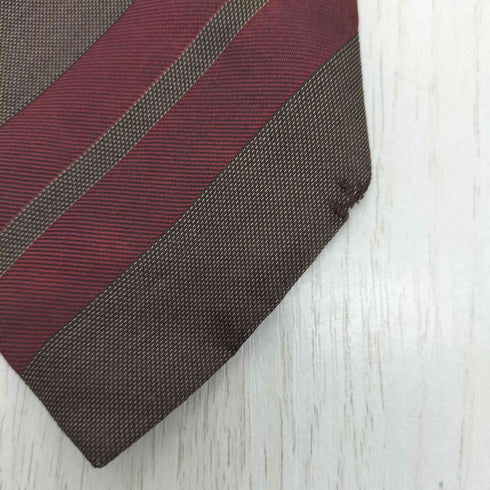 ユナイテッドアローズ UNITED ARROWS STEPHEN WALTERS シルクウールストライプネクタイ メンズ