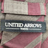 ユナイテッドアローズ UNITED ARROWS STEPHEN WALTERS シルクウールストライプネクタイ メンズ