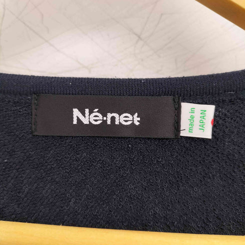 ネネット Ne-net タック 切替 ワンピース レディース JPN:2