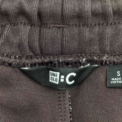 ユニクロシー UNIQLO:C スウェットワイドパンツ メンズ JPN:S