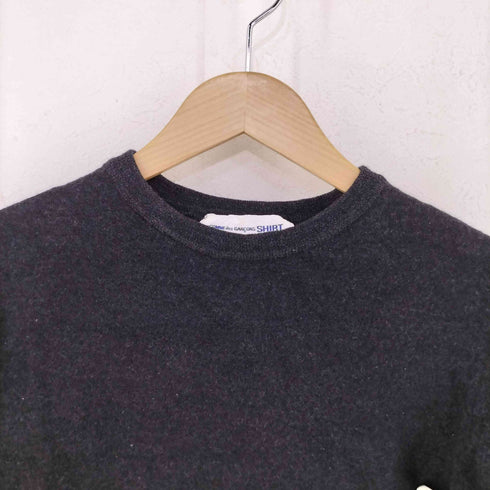 コムデギャルソンシャツ COMME des GARCONS SHIRT AD表記なし ウール クルーネックニット レディース JPN:M