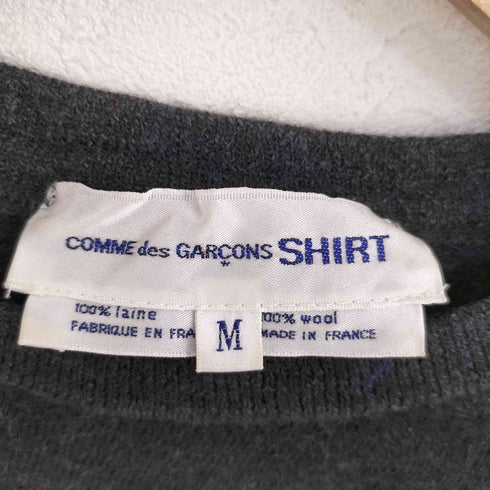 コムデギャルソンシャツ COMME des GARCONS SHIRT AD表記なし ウール クルーネックニット レディース JPN:M