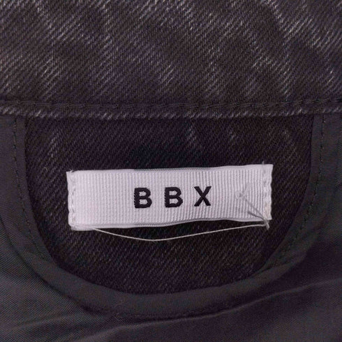BBX Y2K クロップド丈 バギーショーツ バックポケット刺繍 メンズ