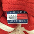 トミーヒルフィガー TOMMY HILFIGER 90S ロゴ刺繍 フリース 6パネルキャップ メンズ