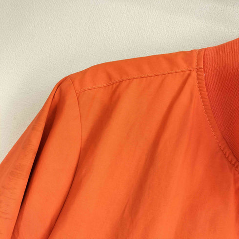 ザラ ZARA コットンポリ フルジップジャケット メンズ M