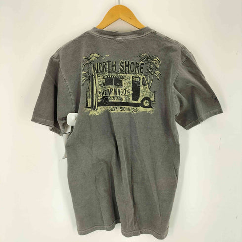 クレイジーシャツ CRAZY SHIRTS 両面プリントクルーネックTシャツ メンズ JPN:M