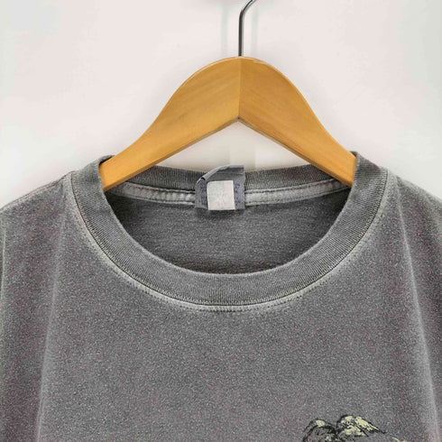 クレイジーシャツ CRAZY SHIRTS 両面プリントクルーネックTシャツ メンズ JPN:M