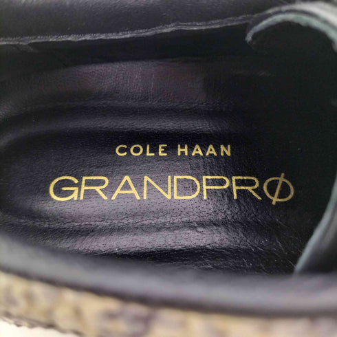 コールハーン COLE HAAN グランドプロ パイソン柄 スニーカー レディース 6 1/2B