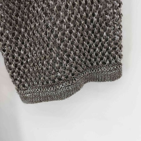 ザラ ZARA メッシュ L/S カットソー レディース import:M