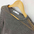 ザラ ZARA メッシュ L/S カットソー レディース import:M