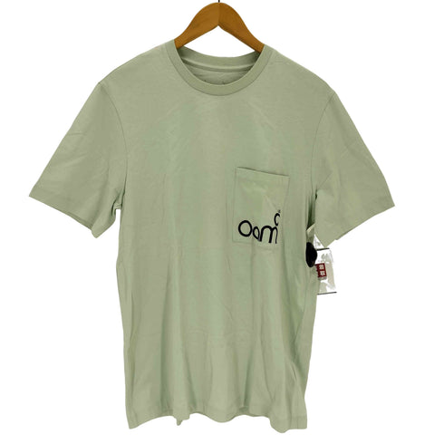 オーエーエムシー OAMC Logo patch-pocket T-shirt メンズ S