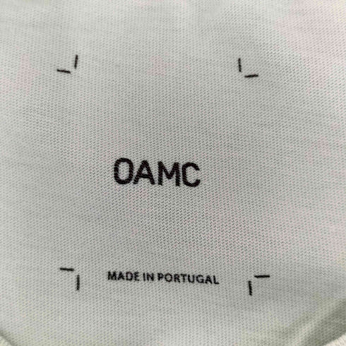 オーエーエムシー OAMC Logo patch-pocket T-shirt メンズ S