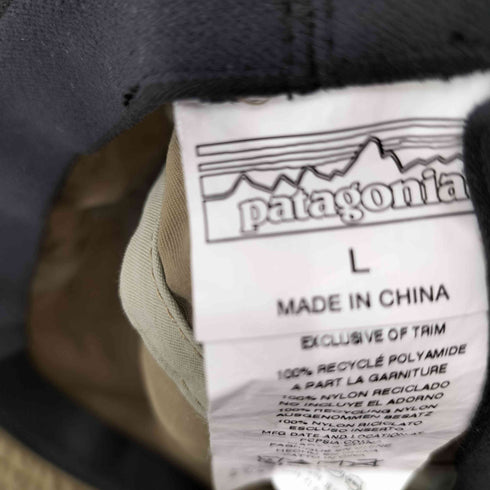 パタゴニア patagonia ウェーブフェアラー・バケツ・ハット メンズ import:L