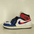 ジョーダンブランド JORDAN BRAND JORDAN 1 MID WHITE/BLUE/RED エアジョーダン1 ミッド ホワイト/ブルー/レッド スニーカー メンズ 29