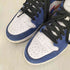 ジョーダンブランド JORDAN BRAND JORDAN 1 MID WHITE/BLUE/RED エアジョーダン1 ミッド ホワイト/ブルー/レッド スニーカー メンズ 29