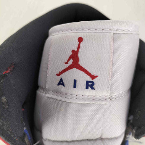 ジョーダンブランド JORDAN BRAND JORDAN 1 MID WHITE/BLUE/RED エアジョーダン1 ミッド ホワイト/ブルー/レッド スニーカー メンズ 29