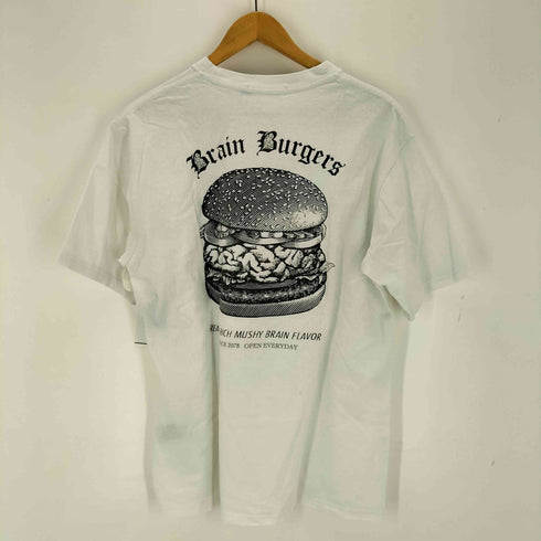 アンダーカバー UNDERCOVER BRAIN BURGERS TEE メンズ 3