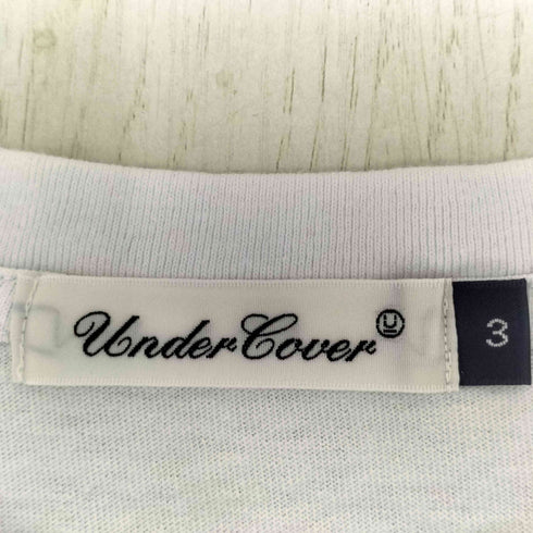 アンダーカバー UNDERCOVER BRAIN BURGERS TEE メンズ 3