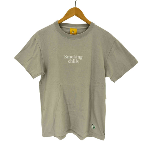 エフアールツー FR2 SMOKING CHILLS プリントクルーネックTシャツ メンズ JPN:S