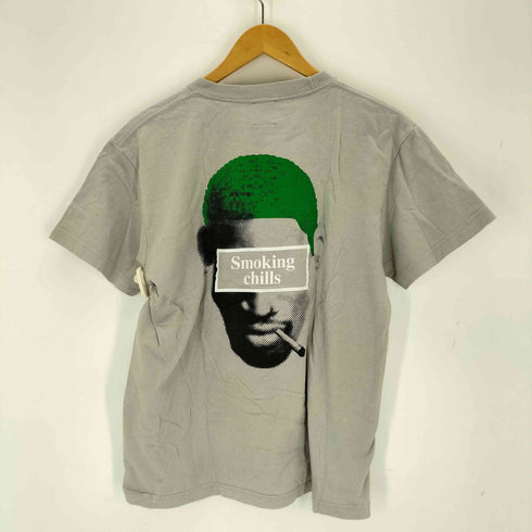 エフアールツー FR2 SMOKING CHILLS プリントクルーネックTシャツ メンズ JPN:S
