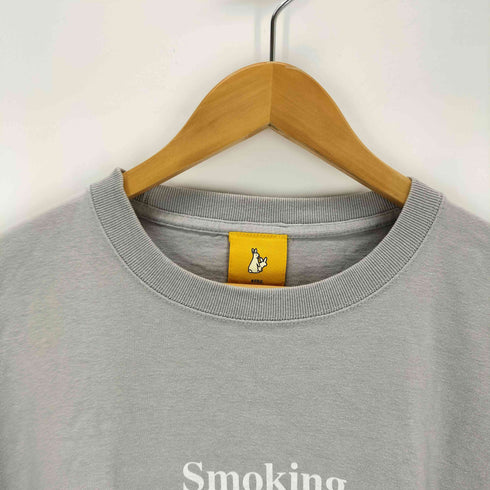 エフアールツー FR2 SMOKING CHILLS プリントクルーネックTシャツ メンズ JPN:S