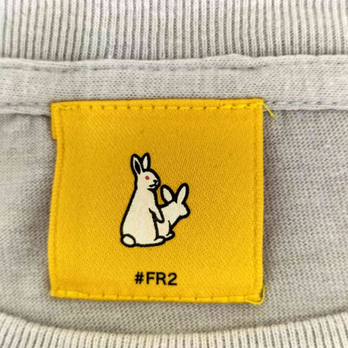 エフアールツー FR2 SMOKING CHILLS プリントクルーネックTシャツ メンズ JPN:S