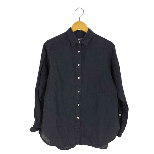 スローブイエナ SLOBE IENA European Linen レギュラーシャツ レディース JPN:36