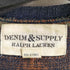 デニムアンドサプライ ラルフローレン DENIM & SUPPLY RALPH LAUREN ネイティブ柄 猫目ボタン ヘンリーネックコットンニットソー メンズ S
