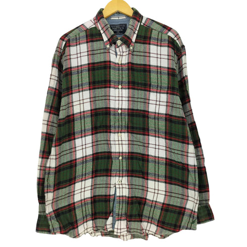 ノーティカ NAUTICA チェック ボタンダウン ネルシャツ メンズ import:XL