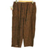 モンキータイム MONKEY TIME C/R PAISLEY WIDE ANKLE EASY イージーパンツ メンズ S