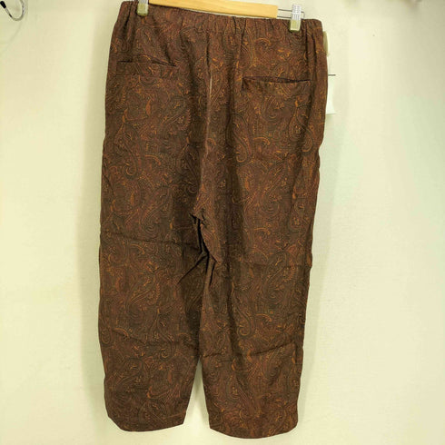 モンキータイム MONKEY TIME C/R PAISLEY WIDE ANKLE EASY イージーパンツ メンズ S