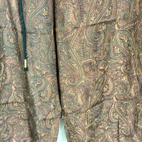 モンキータイム MONKEY TIME C/R PAISLEY WIDE ANKLE EASY イージーパンツ メンズ S