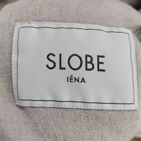 スローブイエナ SLOBE IENA リネン混テーラードジャケット レディース FREE