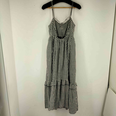 ダブルクローゼット w closet ギンガムチェックキャミワンピース レディース