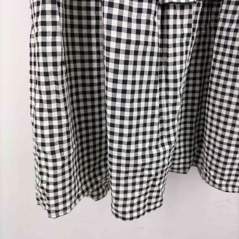 ダブルクローゼット w closet ギンガムチェックキャミワンピース レディース