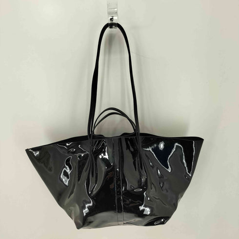 オールセインツ ALLSAINTS エナメル ハンドバッグ レディース