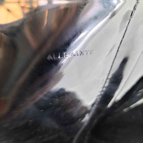 オールセインツ ALLSAINTS エナメル ハンドバッグ レディース