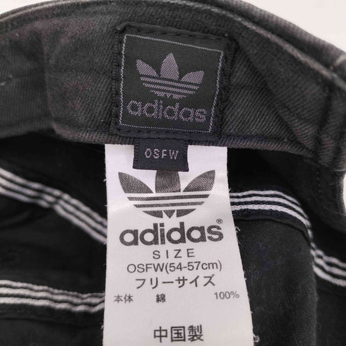 アディダスオリジナルス adidas Originals 刺繍ロゴキャップ メンズ FREE
