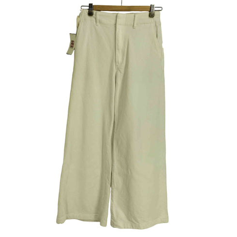 ユニクロ UNIQLO ワイドトラウザージーンズ レディース M