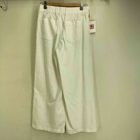 ユニクロ UNIQLO ワイドトラウザージーンズ レディース M