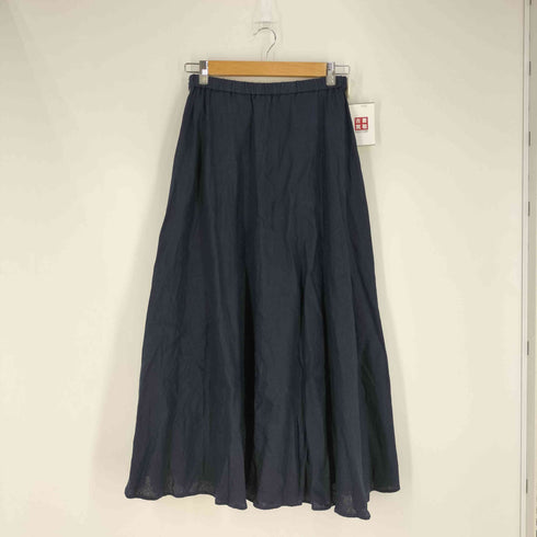 スローブイエナ SLOBE IENA European Linen ロングフレアスカート レディース JPN:38