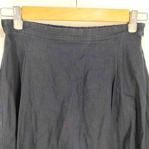 スローブイエナ SLOBE IENA European Linen ロングフレアスカート レディース JPN:38